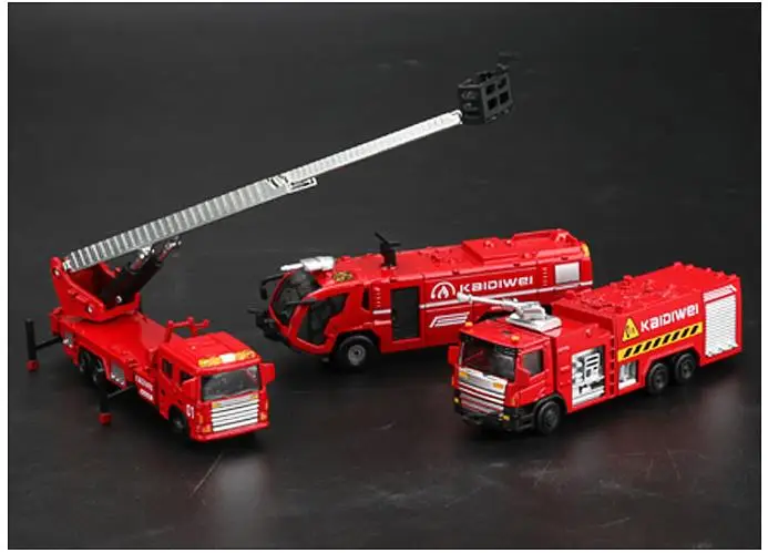 50% discount fire cars,high simulation engineering vehicle model,1: 72 alloy fire toys,metal castings,free shipping