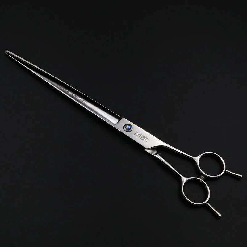 9 inch pet dog grooming scissors professional hair straight shears for dogs & cats