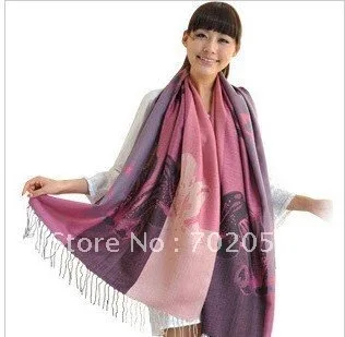 Pashming feeling Shawl Wraps scarves 200*70 9pcs/lot #2403