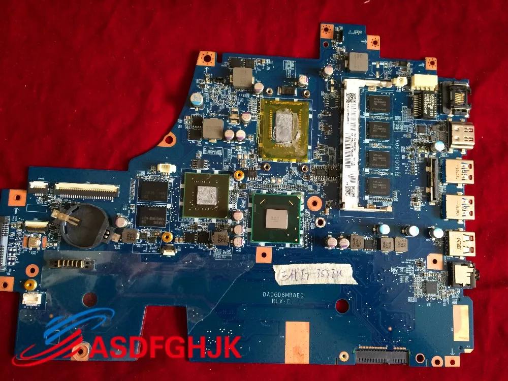 

FOR Sony Svf15a Motherboard With I7-3537u CPU A1946147A DA0GD6MB8E0 100% TESED OK