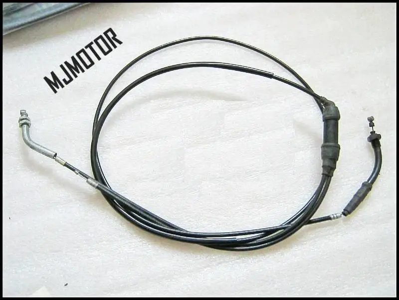 DIO 50 Scooter Throttle Cables COMP Line Carb For Chinese QJ scooter Motorcycle for Honda TACT DJ1 DIO50cc 18 28 spare part