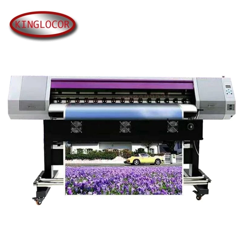 4Feet Affordable Rolling Paper Label Inkjet Printer Machine 4 Color DX5 Head Cable Wallpaper Printing Machine Wide