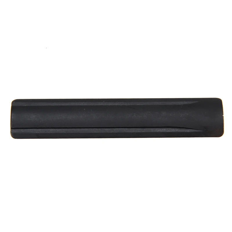 Base de riel de acero para caza táctica, Base de riel de cola de milano de fondo redondo de acero de 20/116mm, visor de pistola de aire de 11mm para