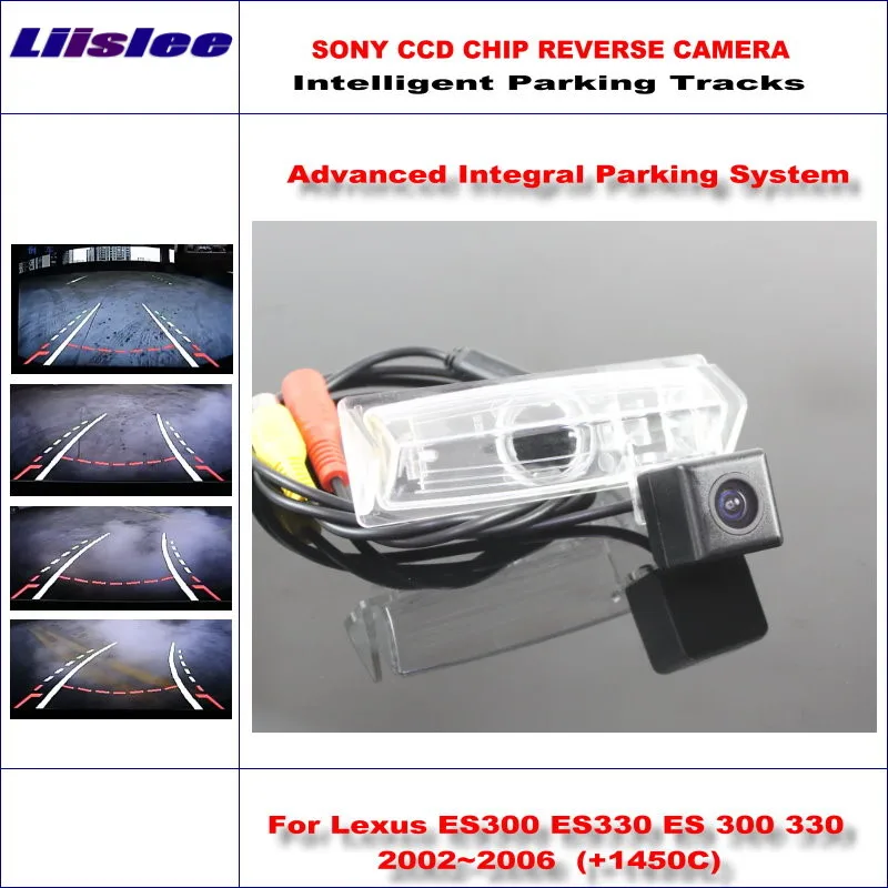 

For Lexus ES300 ES330 ES 300 330 2002~2006 Intelligentized Reversing Camera Rear View / Dynamic Guidance Tracks