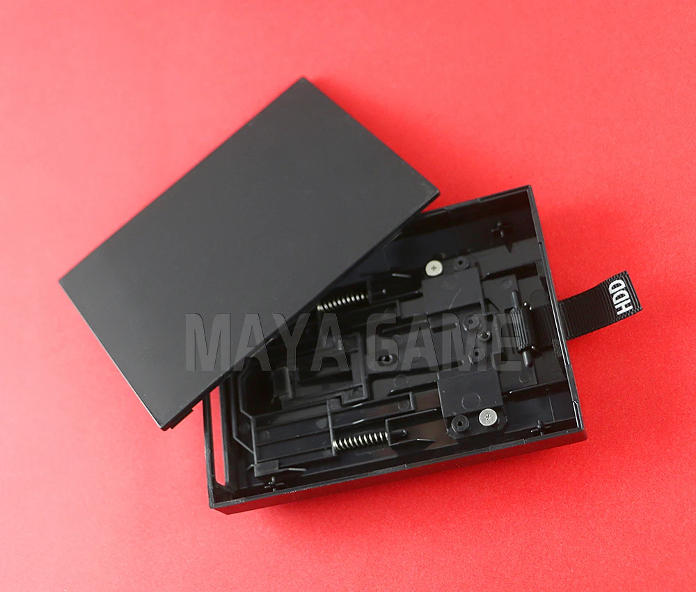 

OCGAME 30pcs/lot hard Internal HDD Case Hard Drive External Enclosure Shell Cover For Xbox360 Slim