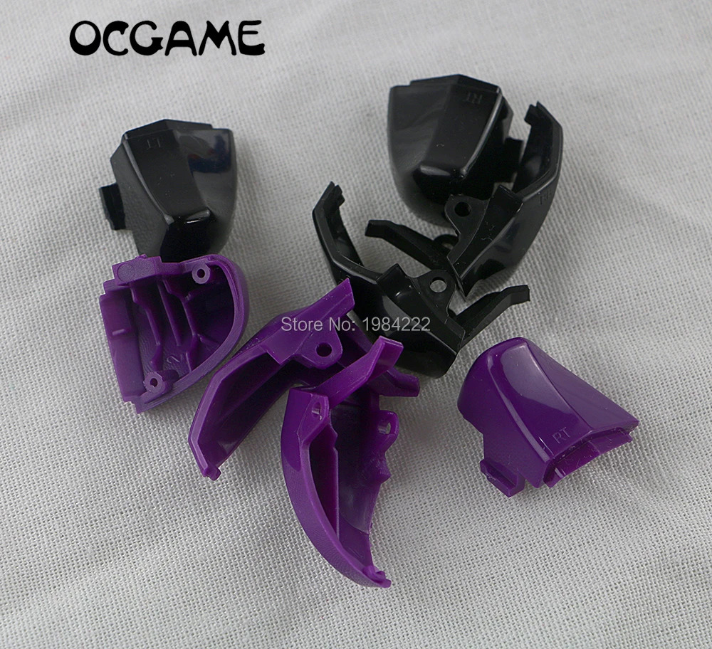 2 conjuntos de substituição lb rb lt rt botão de gatilho inferior superior capa para xbox um controlador peças reparo