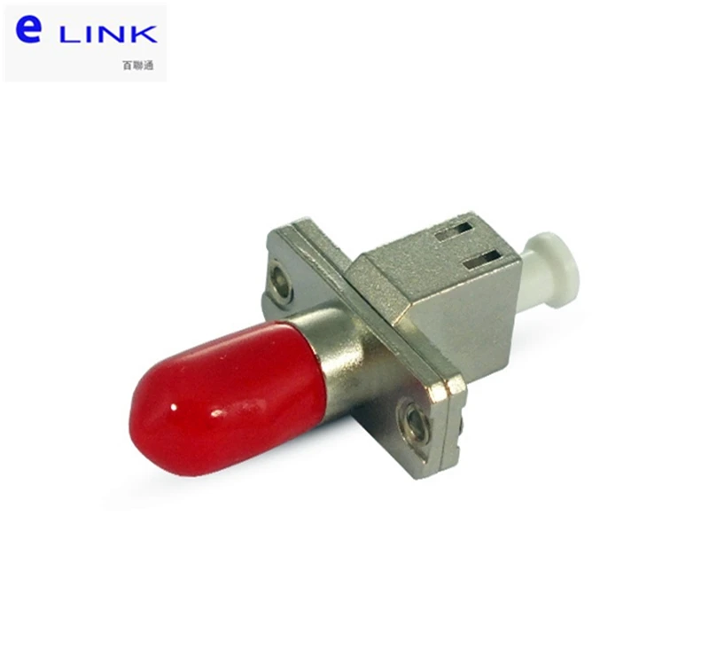 5 chiếc ST-LC sợi Adapter lai nữ để nữ Singlemode Multimode Coupler 1.25-2.5mm gốm tay kết nối ELINK