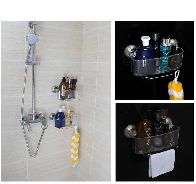 

Multifunctional Pack Sucker Powerful suction rack Magic sucker rack Magic sucker Kitchen rack