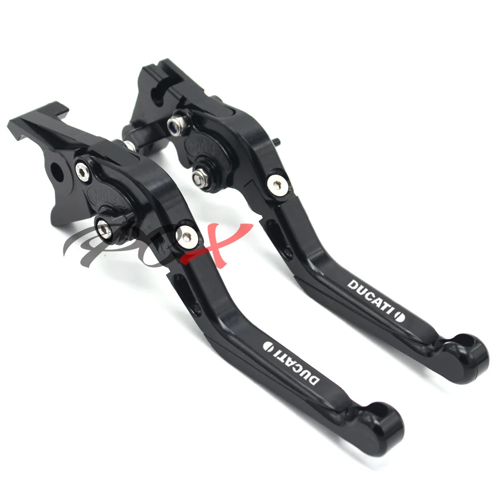 For DUCATI 848/EVO 749 999 1098 1198 1199 /899 Panigale Motorcycle Adjustable Folding Extendable Brake Clutch Levers