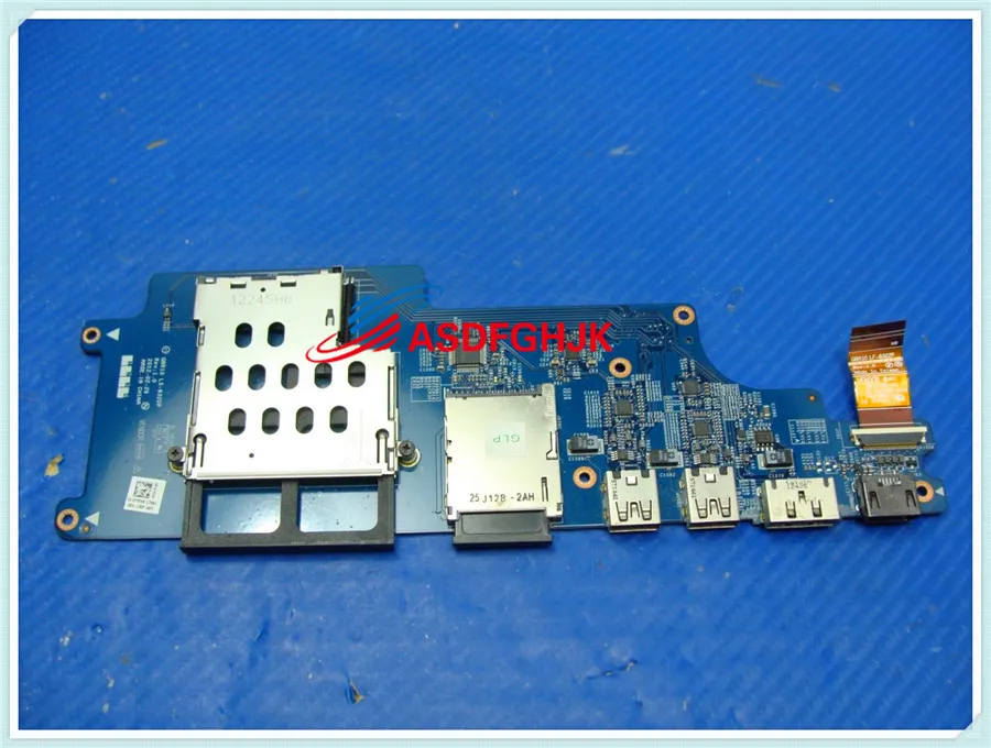 Original FOR Dell Alienware 18.4" M18x R2 USB HDMI Card Reader Board w Cable LS-832DP fully tested