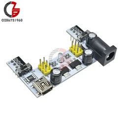 Mini USB MB102 Breadboard Power Supply Transformer Module DC 3.3V 5V Voltage Adapter Regulator for Arduino MB 102 Bread Board