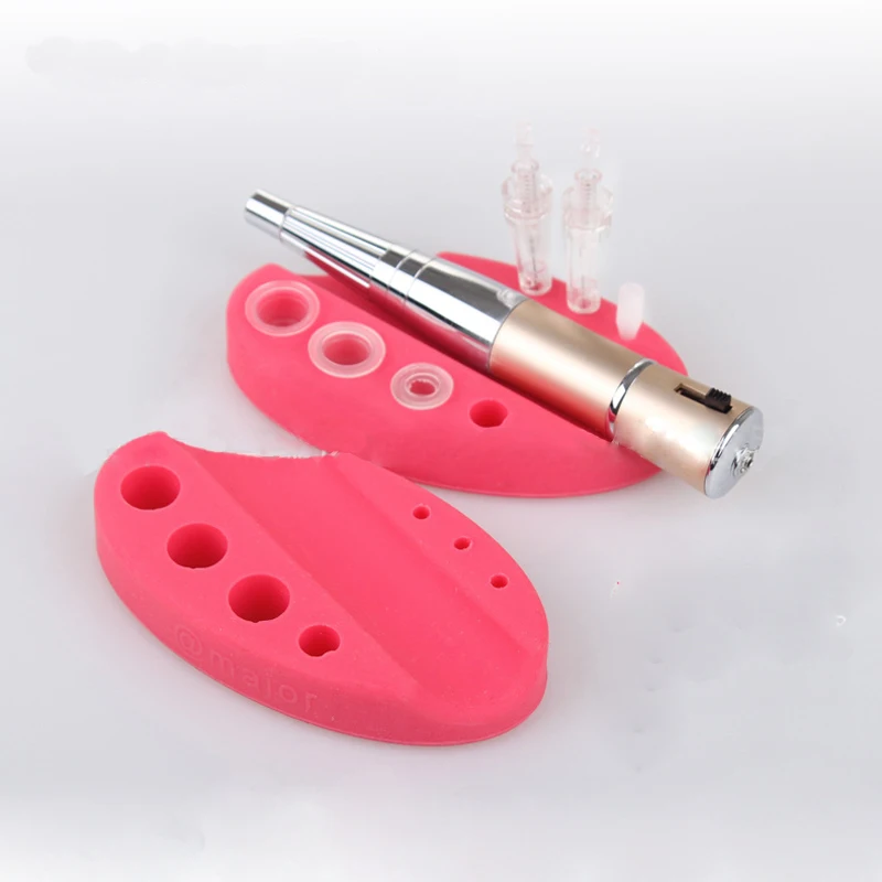 

New silicon Tattoo Gun Holder Pigment Stand Microblading Tebori Holder tattoo and microblading accesories stand tool