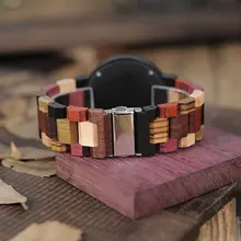 Wooden Quartz Couple Watch Wholesale #5