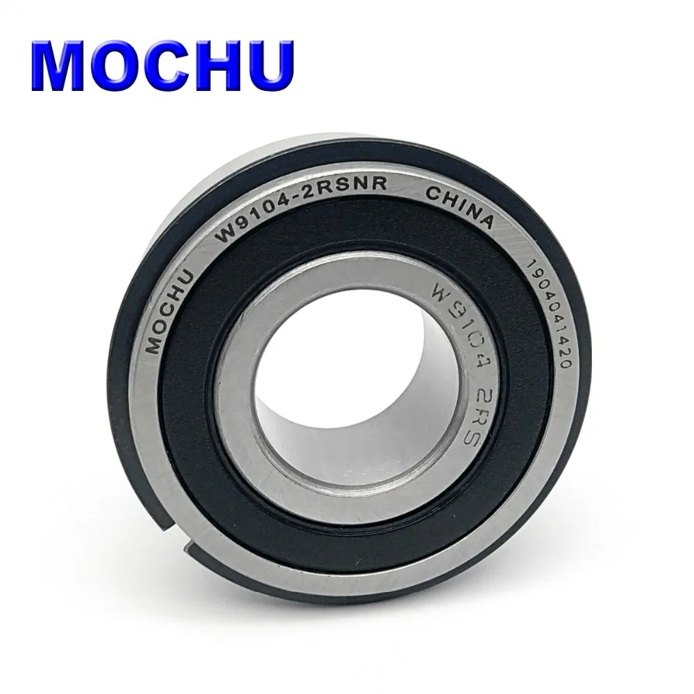 MOCHU W9104-2RSNR W9104-2RS 19.05X42X17.462 Einreihiges Rillenkugellager mit Nut und Sicherungsring – Detail 4