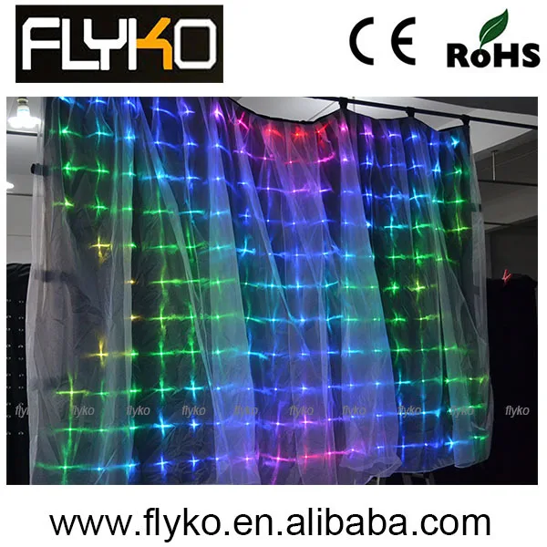 

flexible led matrix for stage backdrop