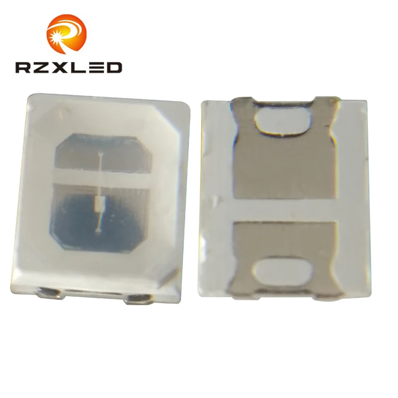 100pcs/lot 0.5W 150MA Blue 450NM 455NM 465NM 2835Package Diode For agricultural lighting is to provide Plant growth lamp