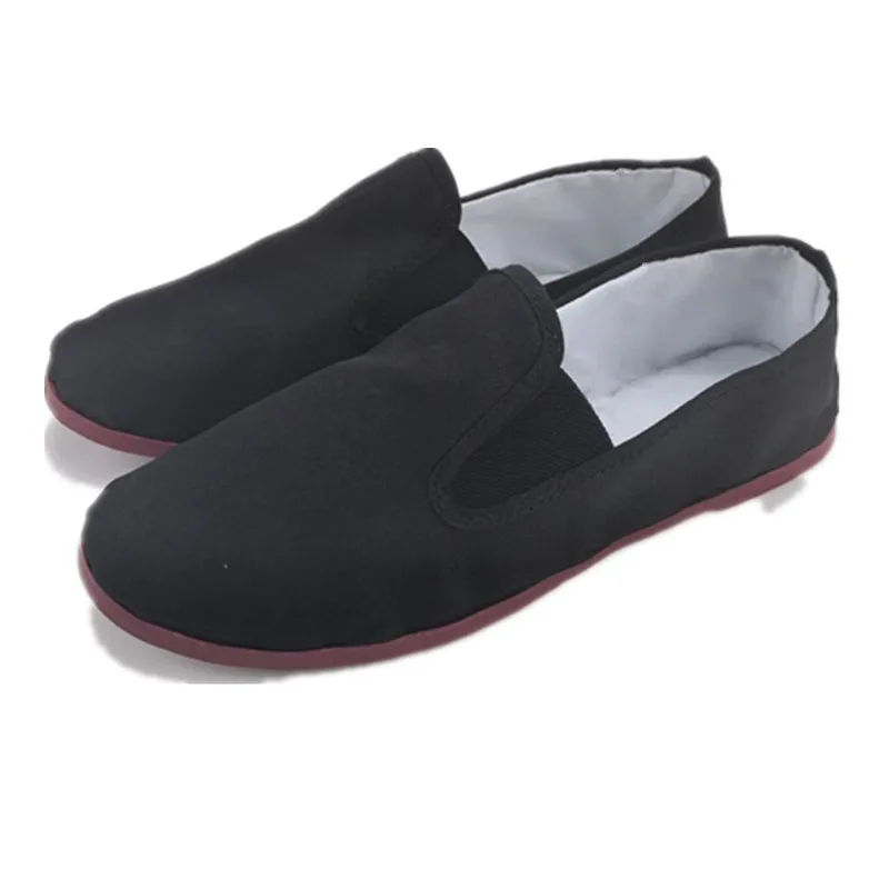 pure handmade Cotton Shoes chinese lady Vintage Chinese Kung Fu shoes Wing Chun Tai Chi Martial Art Pure Cotton Shoes