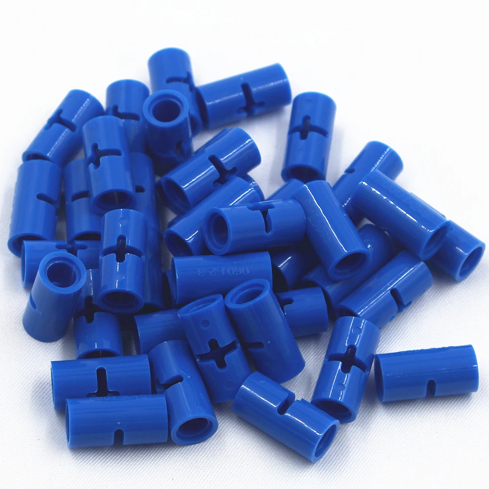 MOC Technical Parts Connectors 40pcs TUBE W/DOUBLE DIA4.85 Compatible With Lego Building Block Bricks Bulk for Kids Toy 62462