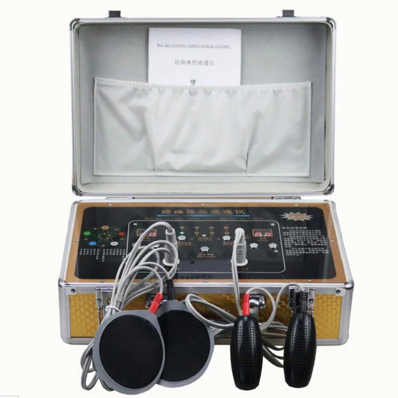 DDS Bioelectricity Slimming  Massage Microcurrent Meridian Electrotherapy Therapy for Slimming Face Body Pain Relief