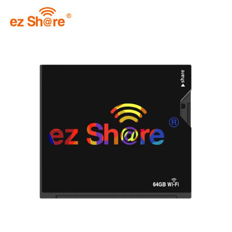 Ez share wifi cf memory Card 64G Compact Flash card 32gb for DLSR Camera wireless 7D highspeed 5D2 CF memory card with WIFI