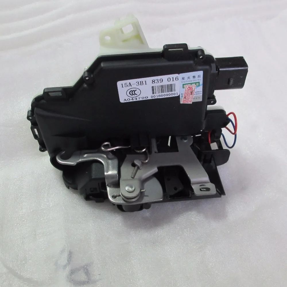 Rear Right Door Lock  Actuator Mechanism For VW GOLF BORA LUPO PASSAT B5 MK4  RR For SEAT Skoda 3B1839016  3B1 839 016