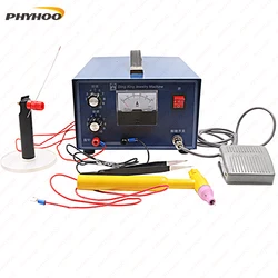 Jewelry Spot Welder Gold Silver Jewelry Laser Welding Machine with Handle Tool 110V 50A 400W Spot Welder Welding Machine Silver