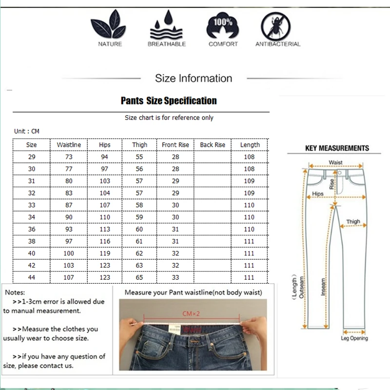 ICPANS-pantalones de negocios para hombre, traje Formal de verano, pantalones de algodón para oficina, Pantalones rectos sueltos, talla grande 40 42