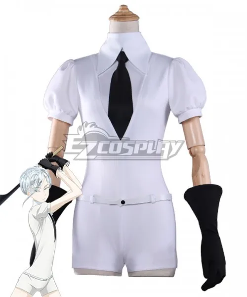 

Land Of The Lustrous Houseki No Kuni Antarcticite Cosplay Costume - New Edition E001