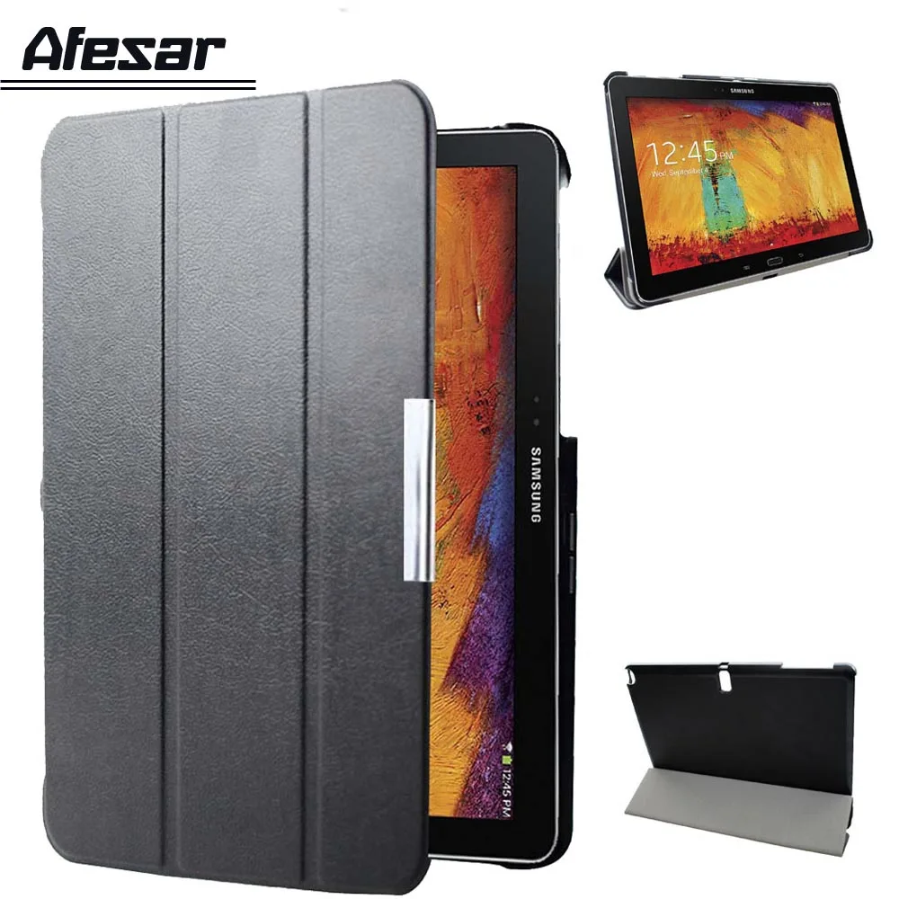 Voor Samsung Galaxy Note 10.1 2014 Edition P600 P605 P601 Smart Cover Case /Tab Pro 10.1 T520 T521 T525 tablet Cover Magneet Slaap