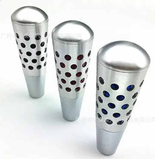 

Universal Car Aluminum hole Alloy Manual Gear Stick Shifter Lever Gear Shift Knob AT MT Fit For Honda Toyota Nissan Mitsubishi