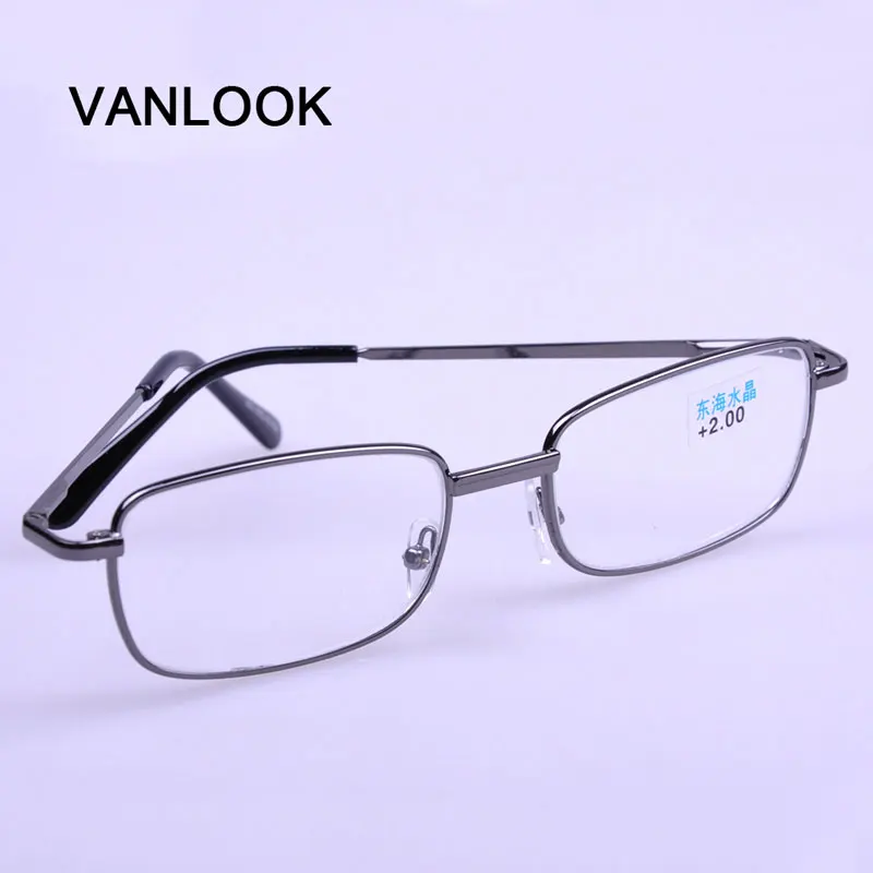 Reading Glasses for Men +1.00 +1.50 +2.00 +2.50 +3.00 +3.50 +4.00 Spectacles for Farsight Gafas de Lectura Gunmetal Grey