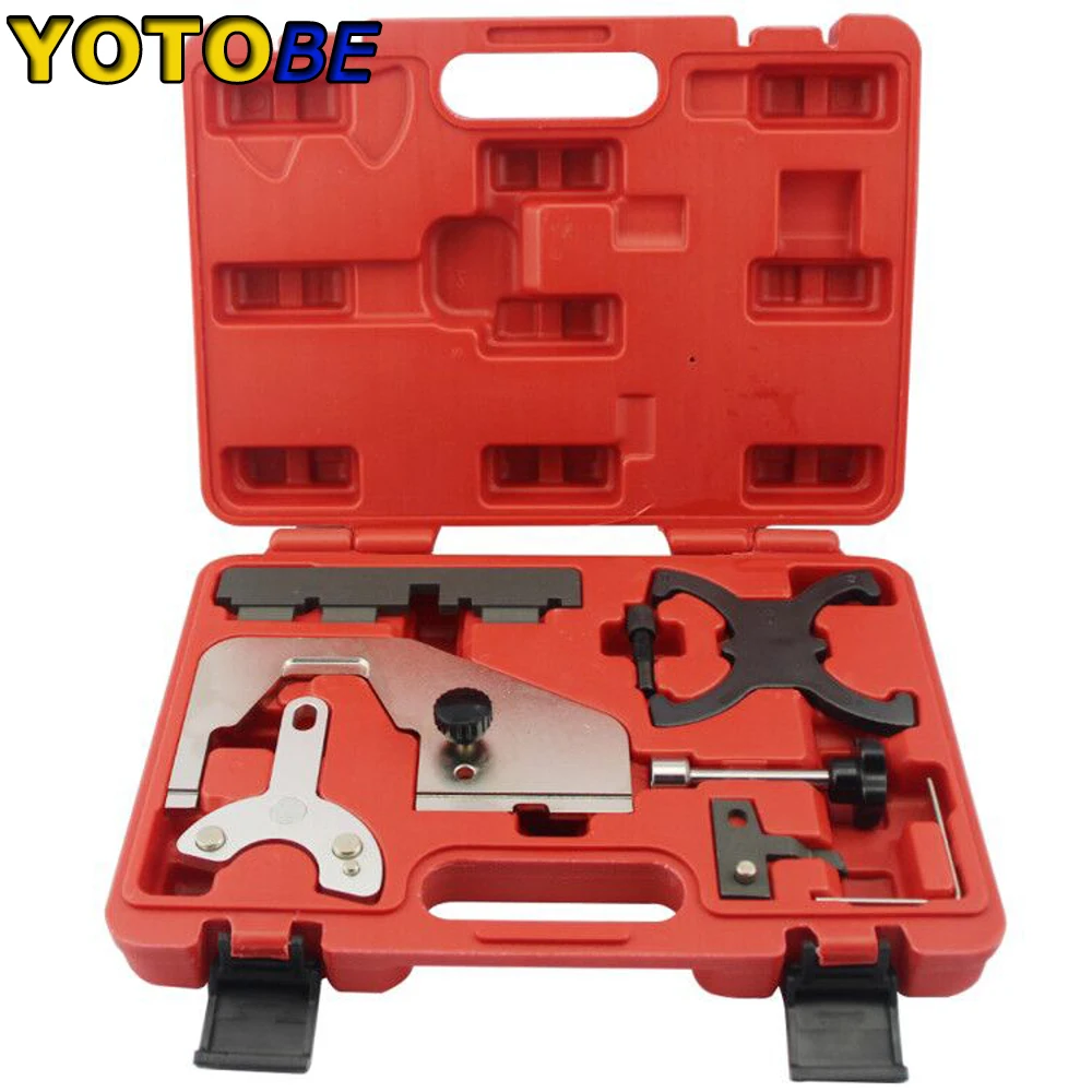 Engine Timing Tool Cam Camshaft Alignment Set for Ford Volvo Mazda 1.6L 2.0L T4 T5