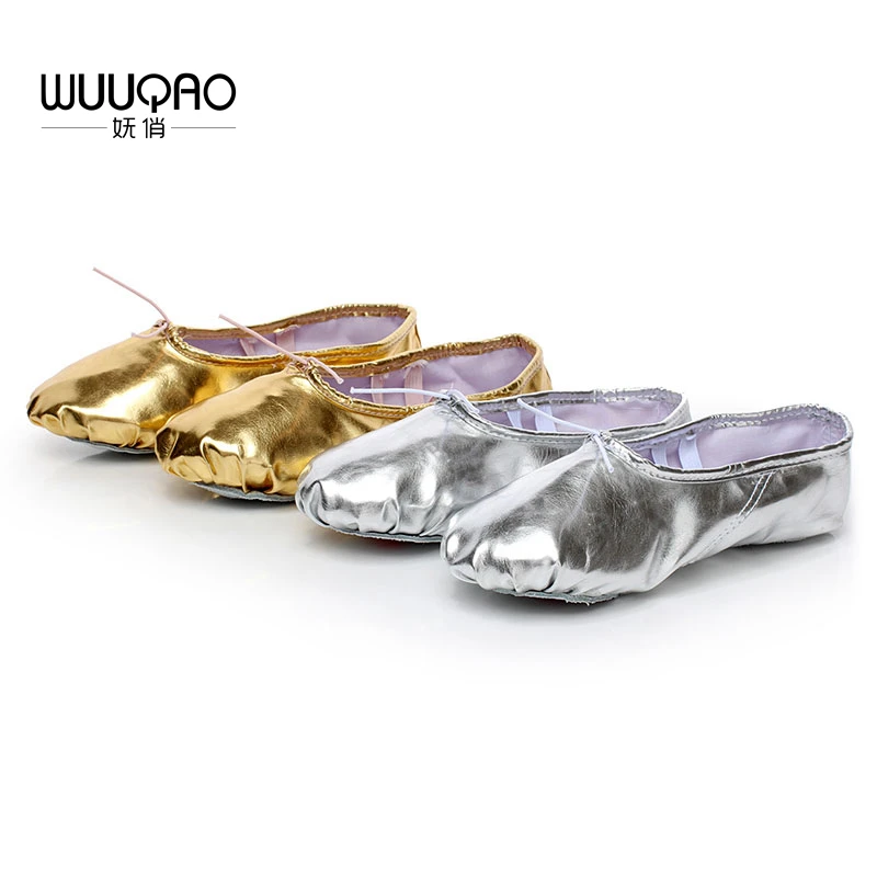 Scarpe da balletto per bambini e adulti scarpe da ballo per balletto professionale da donna scarpe da danza del ventre con suola morbida scarpe da