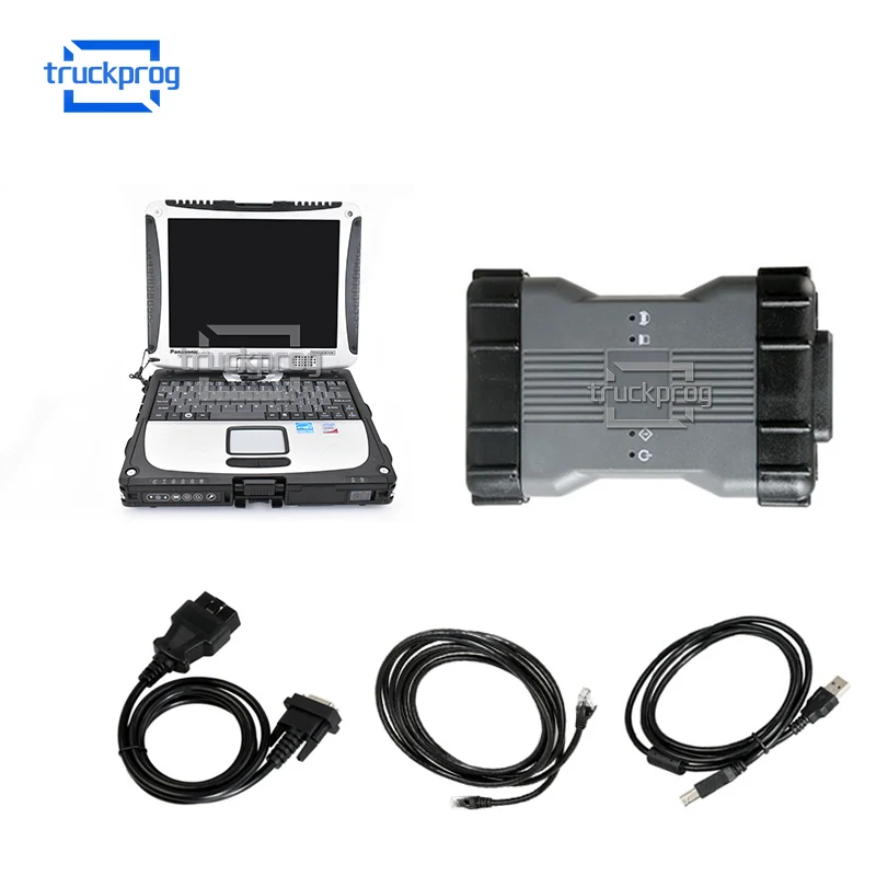 Toughbook cf19 LAPTOP for Benz C6 VXDIAG MB STAR diagnostic tool scanner SD Connect C6 DOIP mb sd c4 C5 with xentry das wis epc