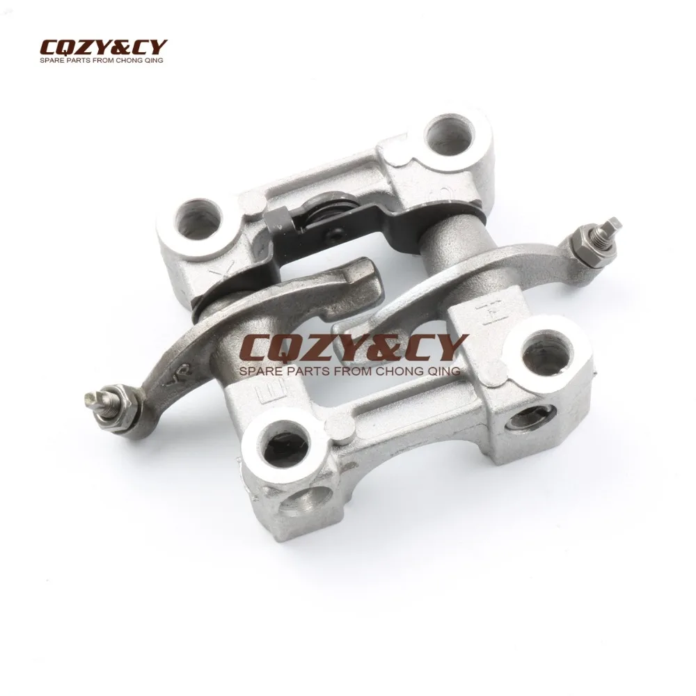 Rocker arm assembly for Scooter ATV QUAD GY6 125 150 152QMI 157QMJ