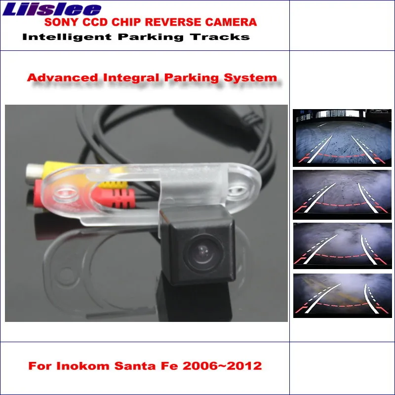 

Auto High Quality Intelligentized Car Parking Rear Reverse Camera For Inokom Santa Fe 2006~2012 HD CCD Night Vision Accessories