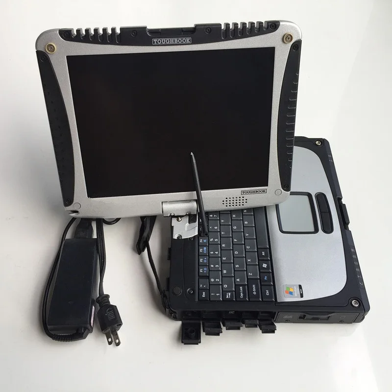 MB Star C5 with 90% New laptop CF19 i5 Toughbook For P-anasonic Diagnostic PC latest MB SD C5 Software V2024.12 Super SSD