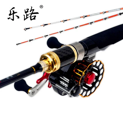 

Boat/Raft rod soft and hard two-tips raft rod suite raft fishing rod carbon micro lead rod valve stem Laval pole