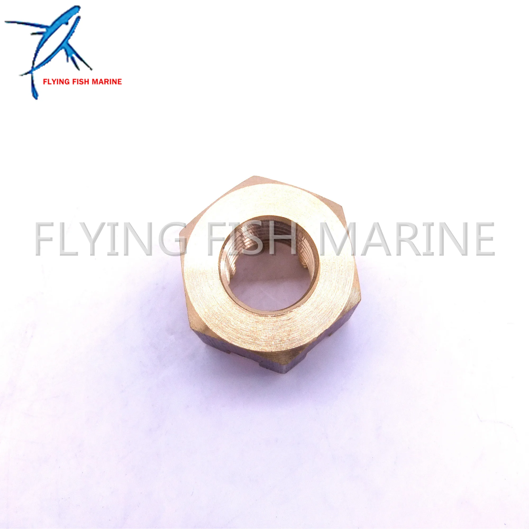 Outboard F25-04000027 Castle Prop Propeller Nut for Parsun HDX 25HP 30HP T30A T25 T20 F20 F25 Boat Motor