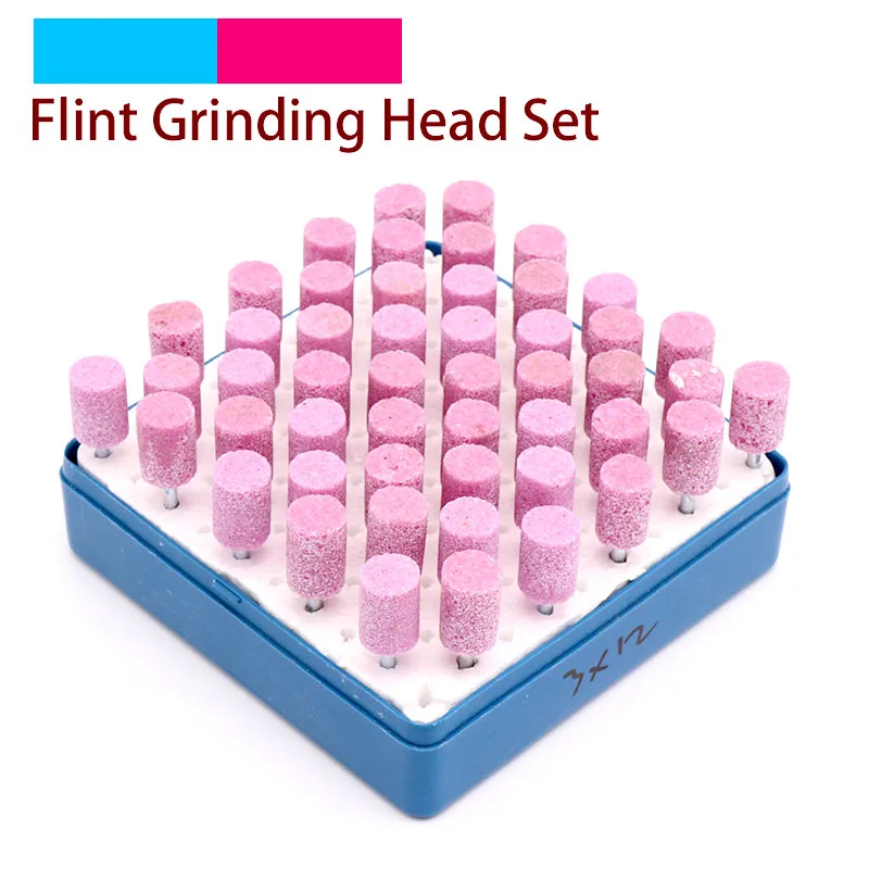 100pcs Abrasive Stone Points Polishing Grinding Head Electric Drill Bit Wheel For Dremel Rotary Accessories Power Tools