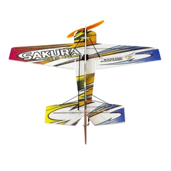 DW Hobby Mini RC Vliegtuig 3D Aerobatic Vliegende Vliegtuigen EPP/PP Schuim Speelgoed Vliegtuigen Spanwijdte 451mm DIY Model Vliegtuig Ongemonteerd KIT