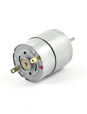 8000RPM Rotary Speed Cylinder Shape Vibration Micro DC Geared Motor 24V