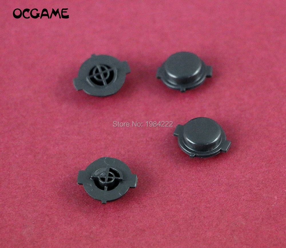 OCGAME 2pcs/lot Home Buttons Replacement Set Custom Kit for Playstation 4 PS4 controller HOME Repair Parts