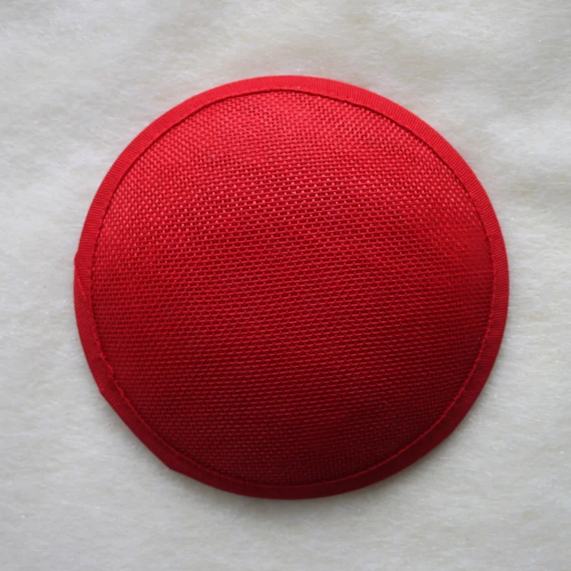 13cm Millinery Form Round Buckram Base Circle Base For Making Fascinator Hat 20pcs/lot view 6