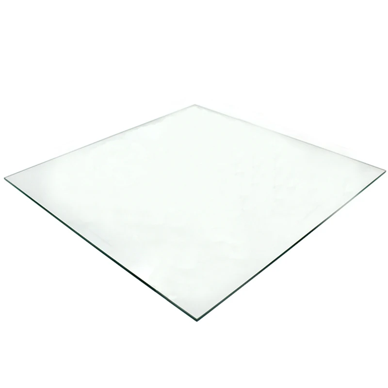 

3D printer parts heating bed with high borosilicate glass plate 300*300*3MM toughened