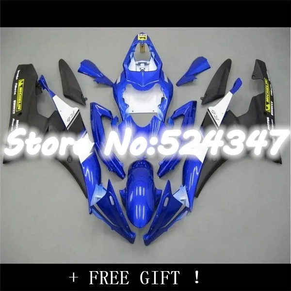 Injection Hey-promotion Abs Fairing YZF R6 06 2006 - 2007 Fairing for YZFR6 07 Motorcycle Accessories for Yamaha