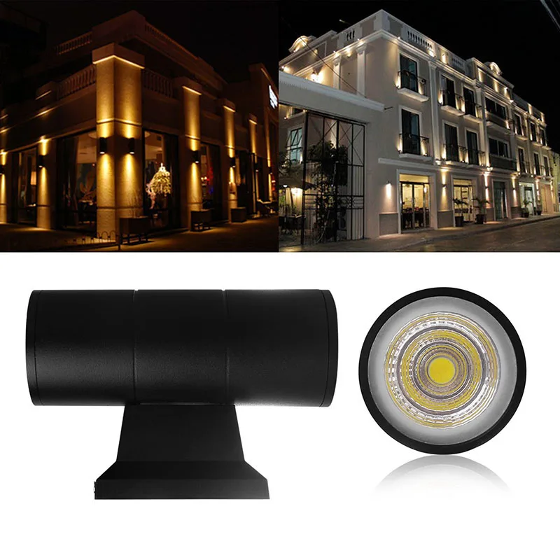 6W/10W/20W LED Wall Lights For Home AC 110V 220V High Power Wandlamp For Bathroom Light Indoor Colorful Bedside Wall Lamp