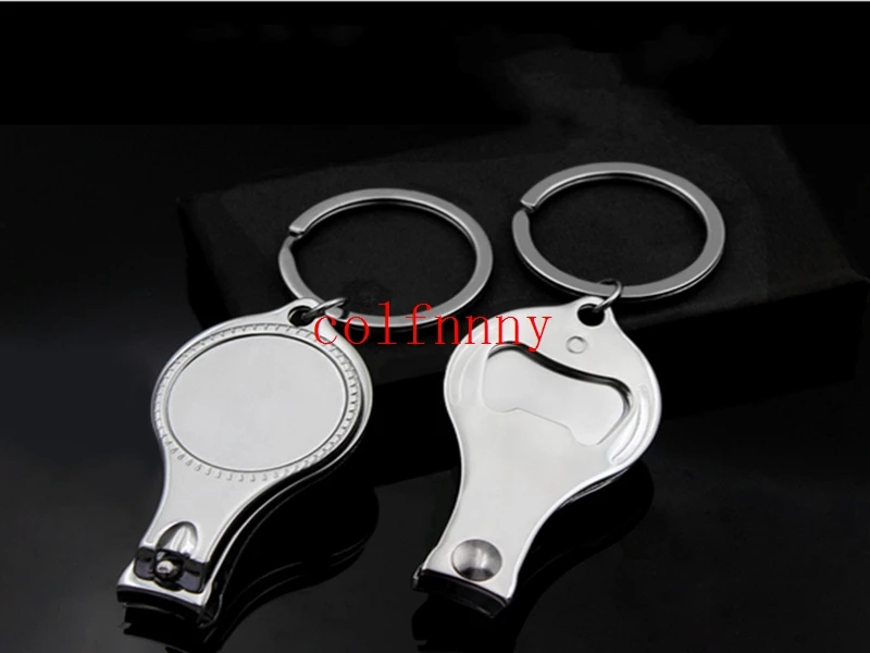 

300pcs/ lot Multifunctional Bottle Opener Nail Scissors Nail Clippers Nail Clipper Can Be Printed LOGO.