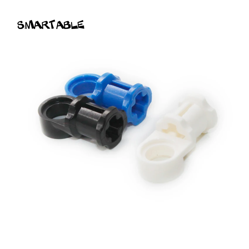 

Smartable High-Tech Connector with Pin Hole Building Block Parts Toys Compatible 32126 100pcs/Set