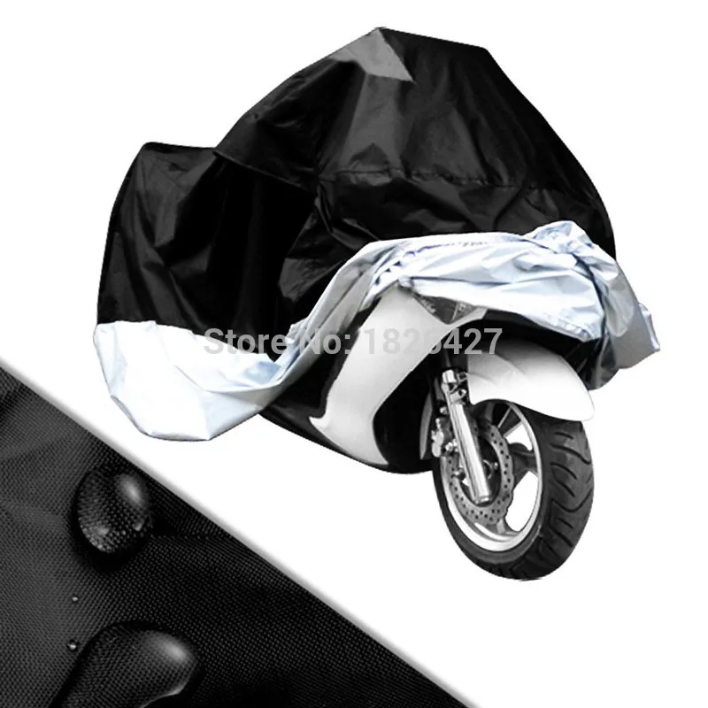 Hot Sale Motorcycle Cover Waterproof Outdoor UV Dust Protector Bike Rain Dustproof Cover For Motorbike Scooter Motocross Bike
